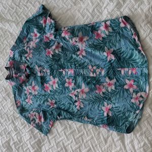JCrew floral shirt